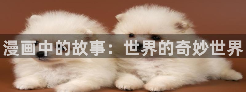 耽漫网之家：漫画中的故事：世界的奇妙世界