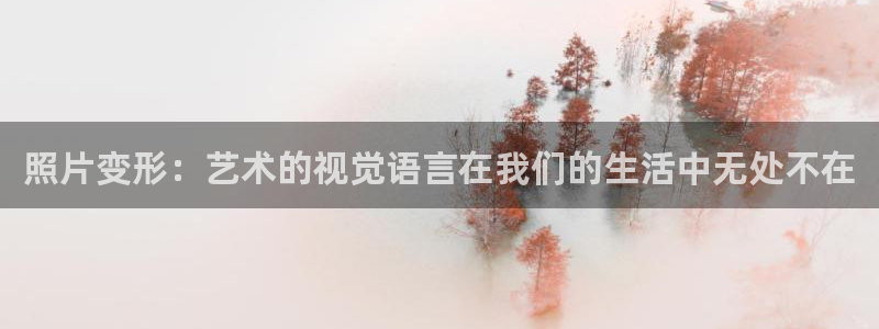 耽漫网下载：照片变形：艺术的视觉语言在我们的生活中无处不在