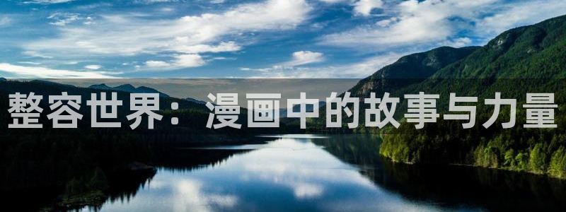 耽漫网之家官网入口：整容世界：漫画中的故事与力量